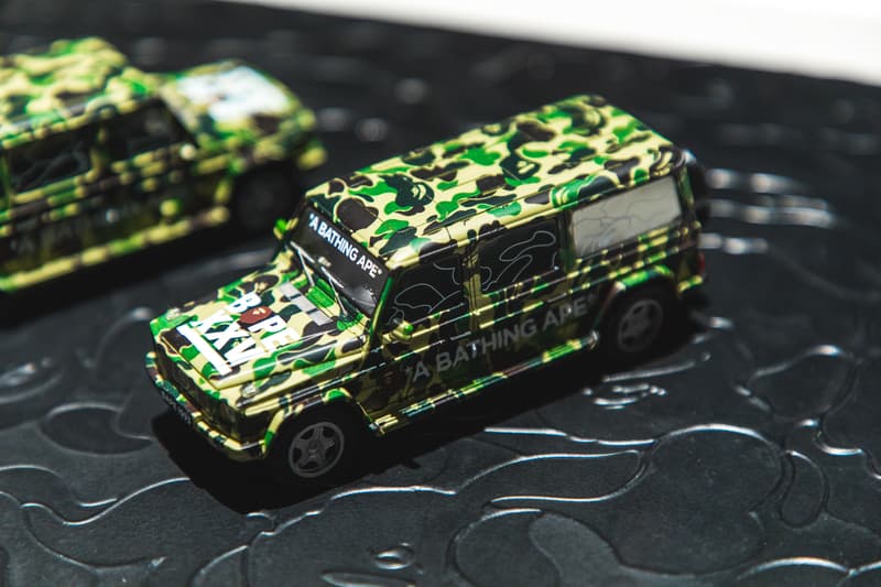 Best BAPE 25th Anniversary Collaboration BAPE XXV exhibitions a bathing ape nigo japan tokyo adidas casio g-shock japan tokyo spalding wilson adidas Swarovski medicom toy bearbrick
