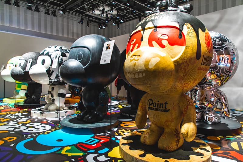 Best BAPE 25th Anniversary Collaboration	BAPE XXV exhibitions a bathing ape nigo japan tokyo adidas casio g-shock japan tokyo spalding wilson adidas Swarovski medicom toy bearbrick