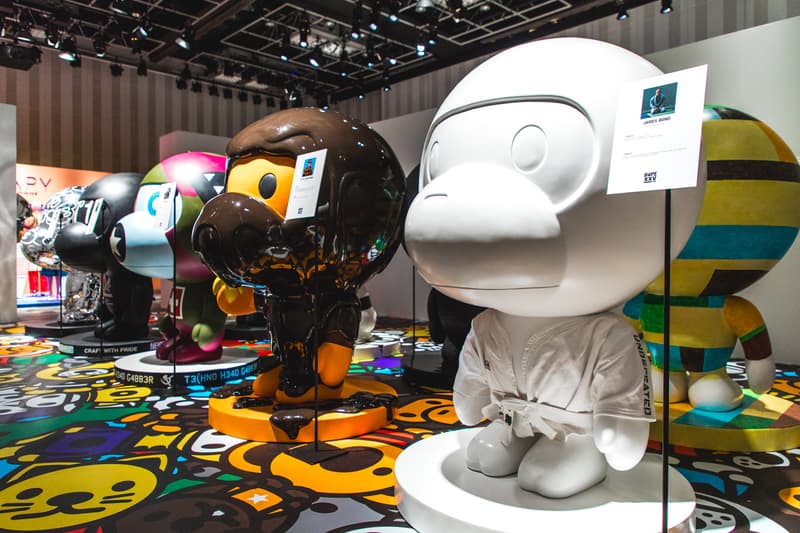 Best BAPE 25th Anniversary Collaboration	BAPE XXV exhibitions a bathing ape nigo japan tokyo adidas casio g-shock japan tokyo spalding wilson adidas Swarovski medicom toy bearbrick