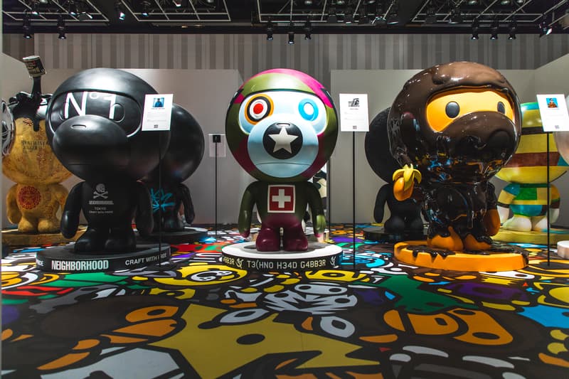 Best BAPE 25th Anniversary Collaboration	BAPE XXV exhibitions a bathing ape nigo japan tokyo adidas casio g-shock japan tokyo spalding wilson adidas Swarovski medicom toy bearbrick