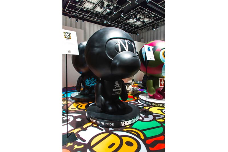 Best BAPE 25th Anniversary Collaboration	BAPE XXV exhibitions a bathing ape nigo japan tokyo adidas casio g-shock japan tokyo spalding wilson adidas Swarovski medicom toy bearbrick