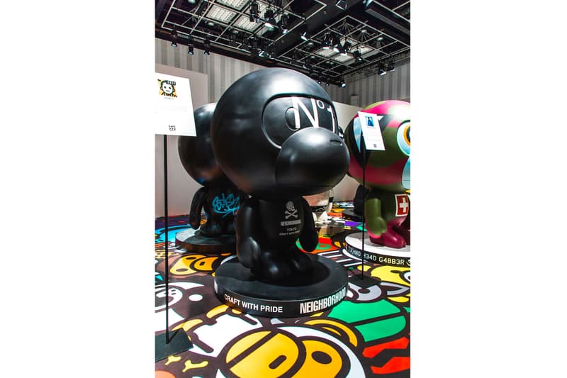 Best BAPE 25th Anniversary Collaboration BAPE XXV exhibitions a bathing ape nigo japan tokyo adidas casio g-shock japan tokyo spalding wilson adidas Swarovski medicom toy bearbrick