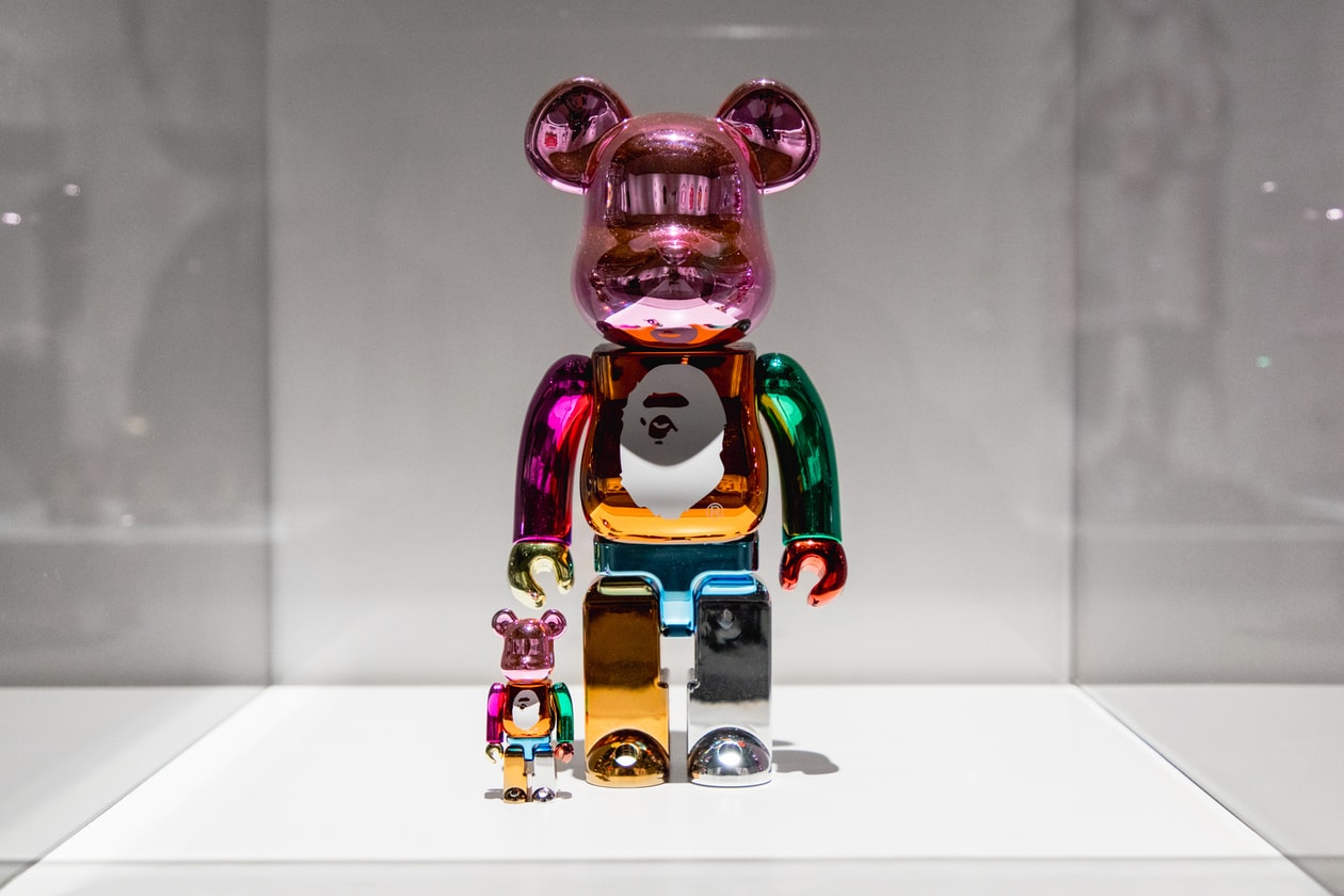 Best BAPE 25th Anniversary Collaboration	BAPE XXV exhibitions a bathing ape nigo japan tokyo adidas casio g-shock japan tokyo spalding wilson adidas Swarovski medicom toy bearbrick