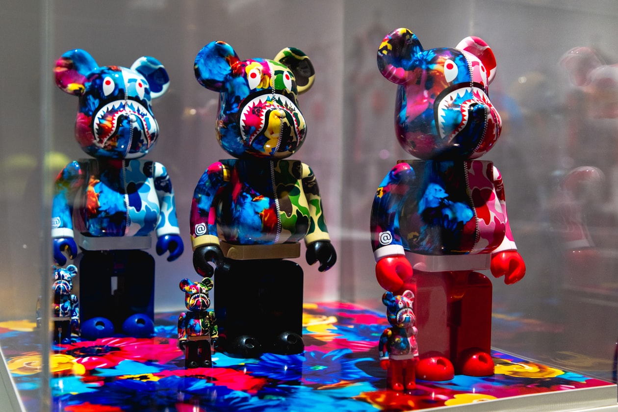 Best BAPE 25th Anniversary Collaboration	BAPE XXV exhibitions a bathing ape nigo japan tokyo adidas casio g-shock japan tokyo spalding wilson adidas Swarovski medicom toy bearbrick