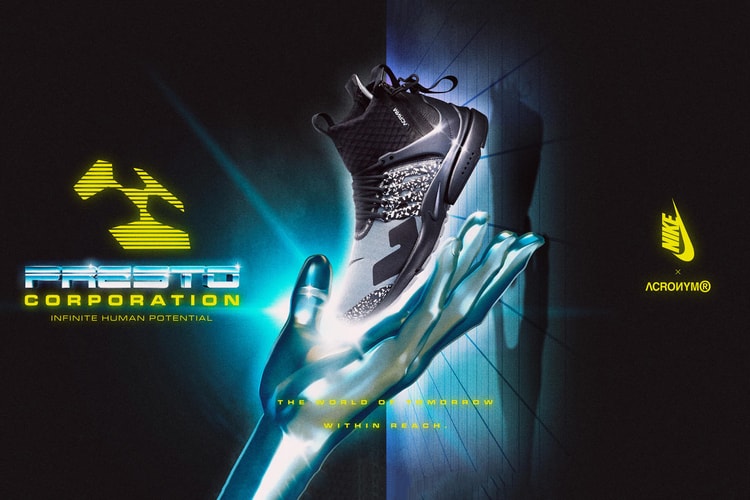 ACRONYM® Prestos, a YEEZY Restock and New AJ1s Close out the Summer in This Week's Footwear Drops