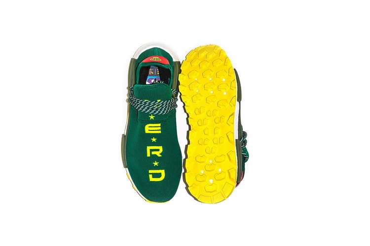 Billionaire Boys Club Shares Exclusive N*E*R*D x adidas NMD Hu for NYC