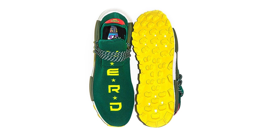 adidas gazelle silver green womens Adidas x Pharrell Williams Men's HU NMD Orange / Bright Orange / Core Black  Low Top Sneakers