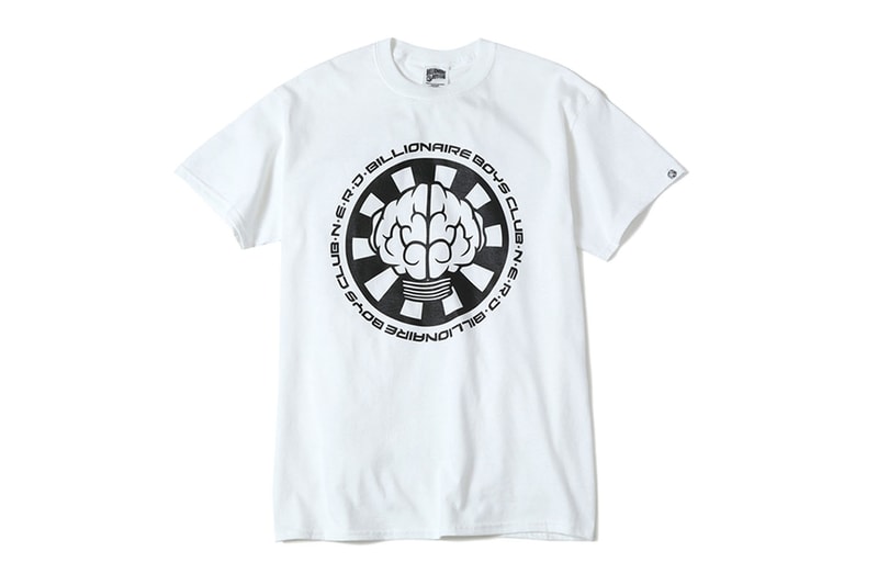 Billionaire Boys Club Ice Cream nerd collaboration japan exclusive tee shirts print logo pharrell williams september 18 2018 drop release date info black white yello no one ever really dies