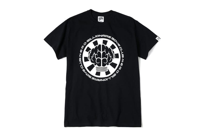 Billionaire Boys Club Joins N.E.R.D for Japan-Exclusive T-shirts