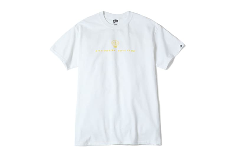 Billionaire Boys Club Ice Cream nerd collaboration japan exclusive tee shirts print logo pharrell williams september 18 2018 drop release date info black white yello no one ever really dies