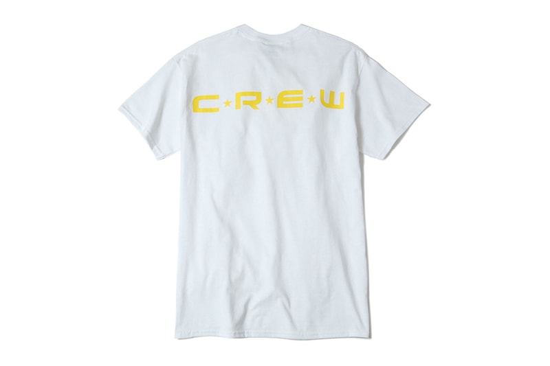 Billionaire Boys Club Ice Cream nerd collaboration japan exclusive tee shirts print logo pharrell williams september 18 2018 drop release date info black white yello no one ever really dies
