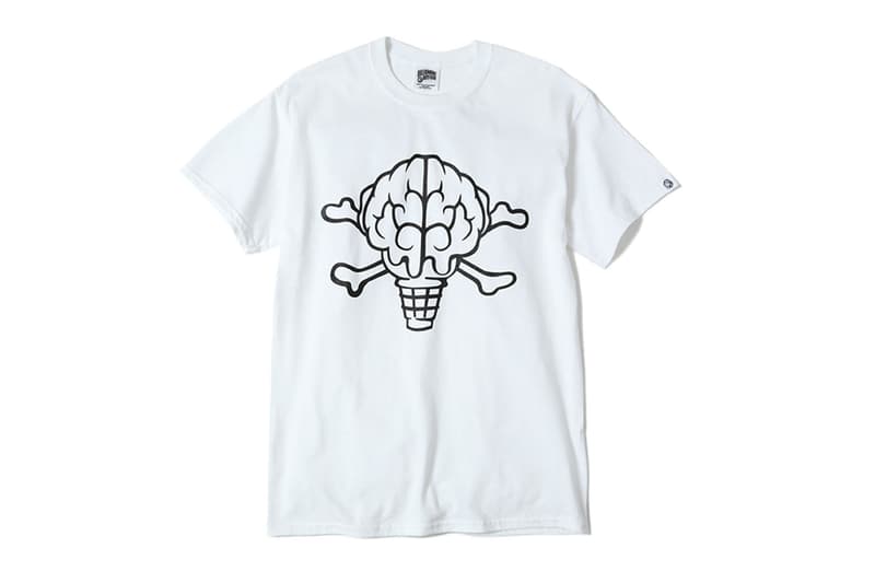 Billionaire Boys Club Ice Cream nerd collaboration japan exclusive tee shirts print logo pharrell williams september 18 2018 drop release date info black white yello no one ever really dies