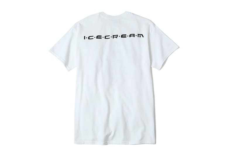 Billionaire Boys Club Ice Cream nerd collaboration japan exclusive tee shirts print logo pharrell williams september 18 2018 drop release date info black white yello no one ever really dies