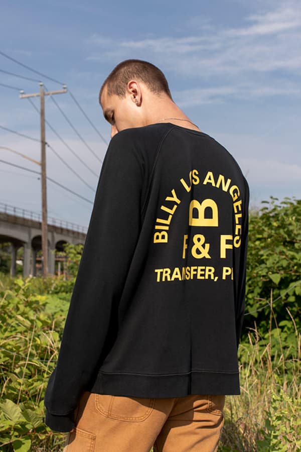BILLY Spring Summer 2019 Collection 003 Lookbook holly jovenall shirts pants hoodies denim jackets