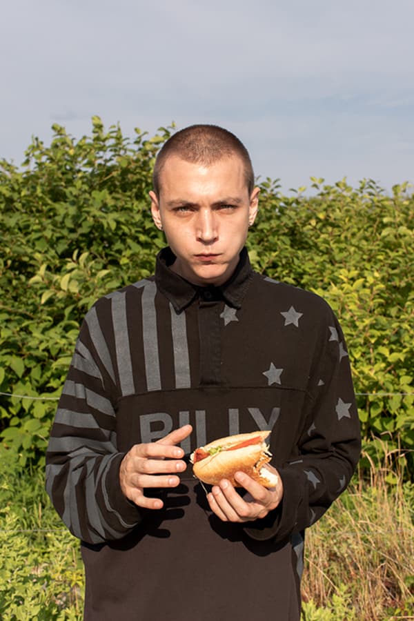 BILLY Spring Summer 2019 Collection 003 Lookbook holly jovenall shirts pants hoodies denim jackets