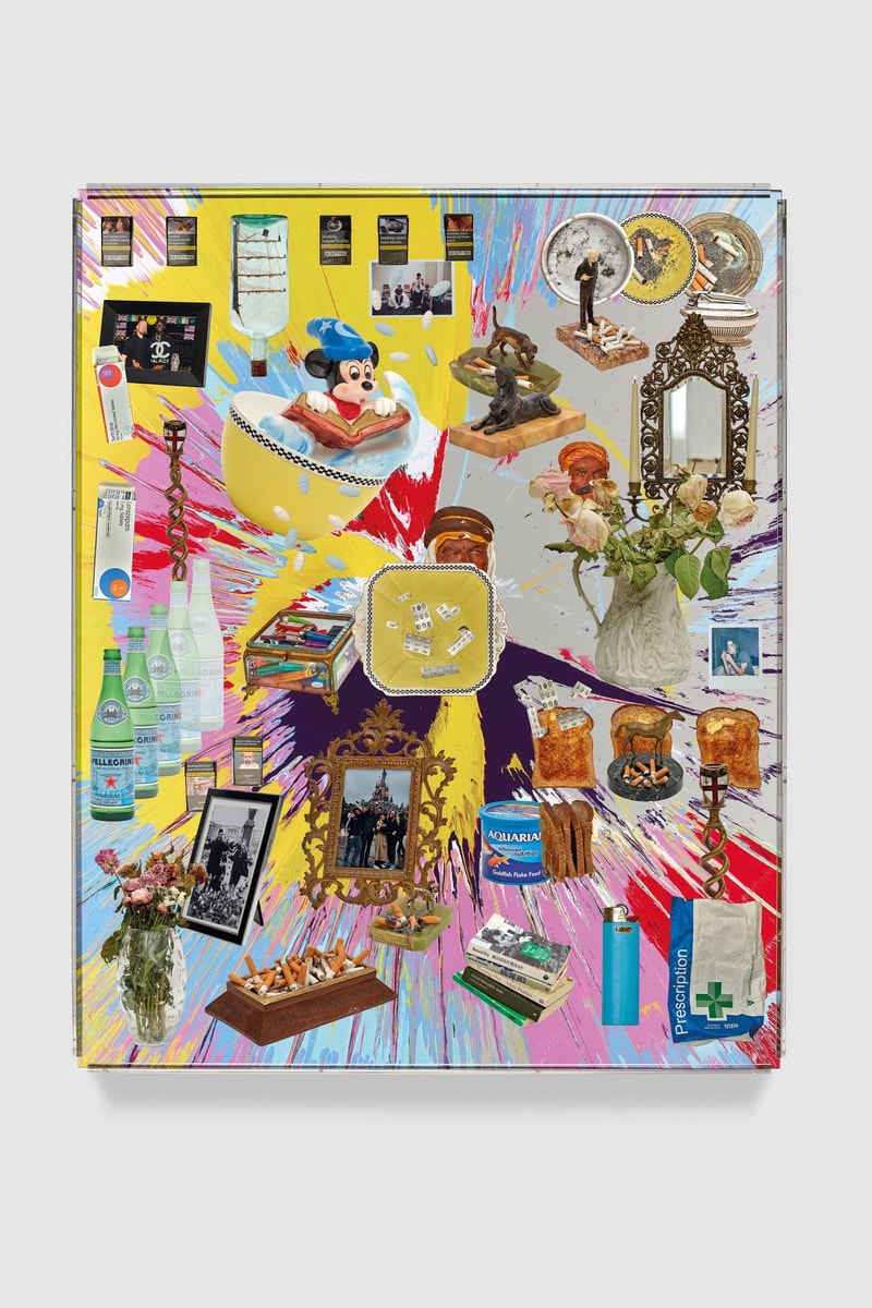 Blondey McCoy Us and Chem Exhibition Companion Book Solo HENI Publishing Damien Hirst First