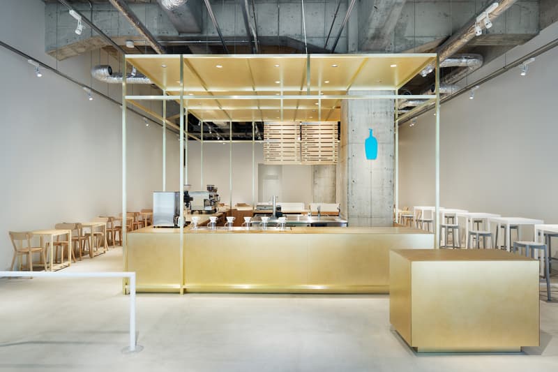 Blue Bottle Cafe Kobe Japan coffee design