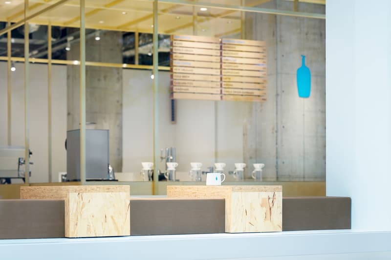 Blue Bottle Cafe Kobe Japan coffee design