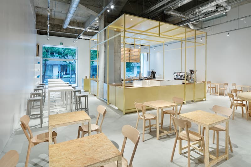 Blue Bottle Cafe Kobe Japan coffee design