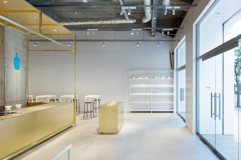 Blue Bottle Cafe Kobe Japan coffee design