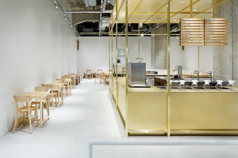 Blue Bottle Cafe Kobe Japan coffee design