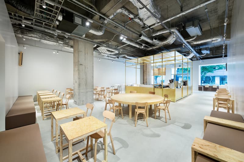 Blue Bottle Cafe Kobe Japan coffee design
