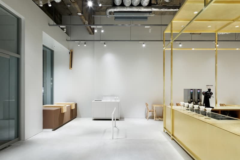 Blue Bottle Cafe Kobe Japan coffee design