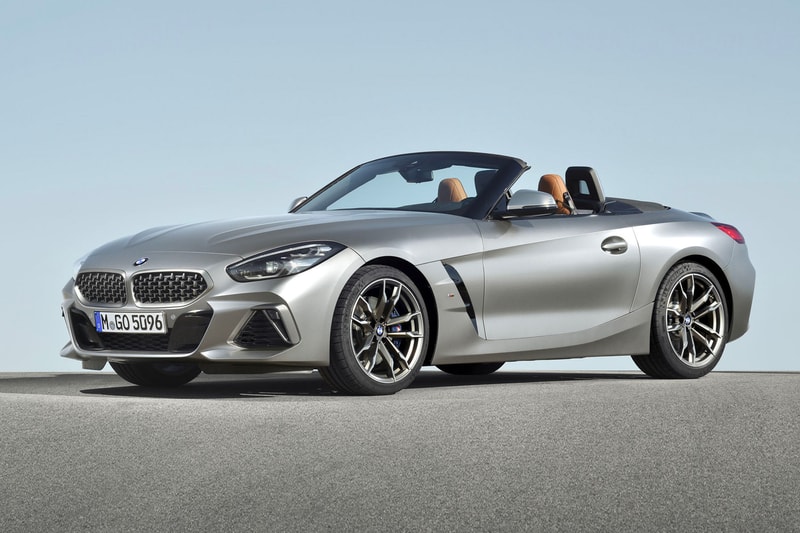 BMW 2019 Z4 sDrive30i 2020 Z4 M40i Roadsters Reveal First Look production model car