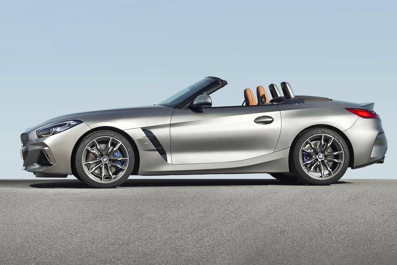 BMW 2019 Z4 sDrive30i 2020 Z4 M40i Roadsters Reveal First Look production model car