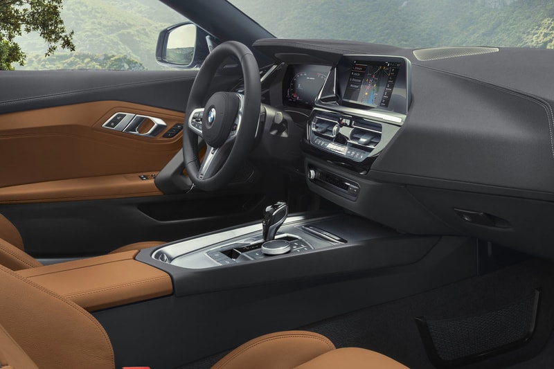 BMW 2019 Z4 sDrive30i 2020 Z4 M40i Roadsters Reveal First Look production model car