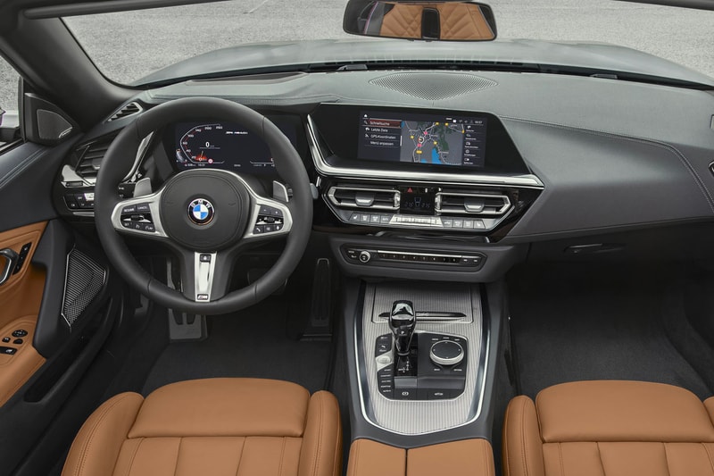 BMW 2019 Z4 sDrive30i 2020 Z4 M40i Roadsters Reveal First Look production model car