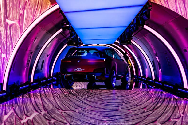 BMW Vision iNext Concept Car First Look electric luxury automobile release 2021