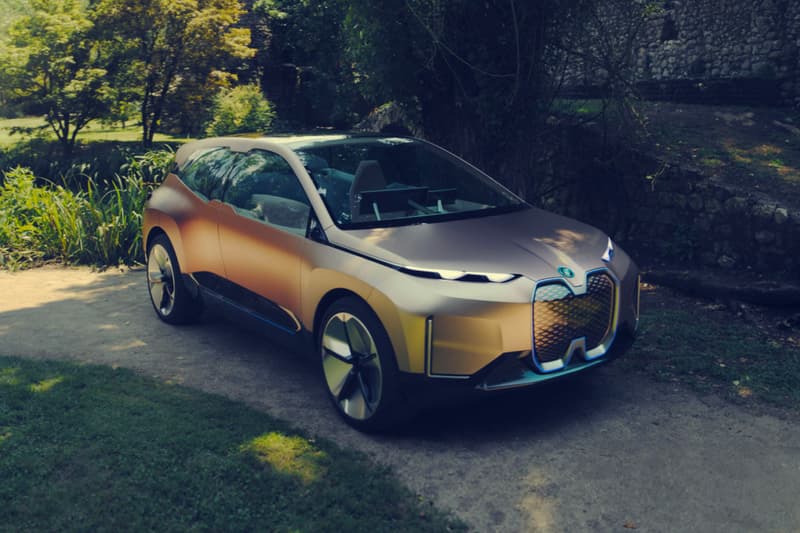 BMW Vision iNext Concept Car First Look electric luxury automobile release 2021