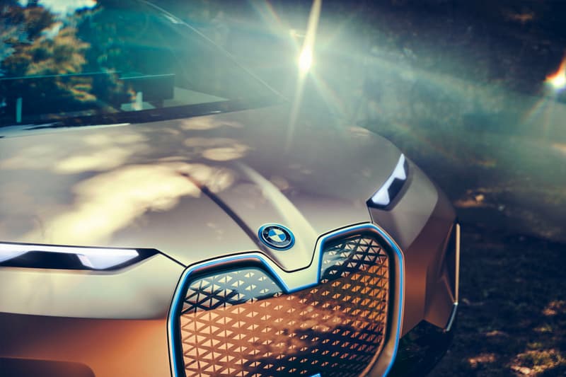 BMW Vision iNext Concept Car First Look electric luxury automobile release 2021