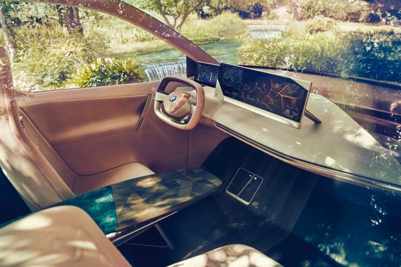 BMW Vision iNext Concept Car First Look electric luxury automobile release 2021