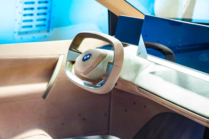 BMW Vision iNext Concept Car First Look electric luxury automobile release 2021