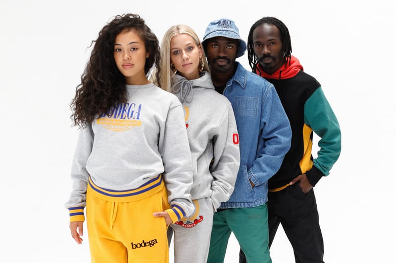 Bodega’s FW18 Collection Encourages Active Lifestyles Through Expressive Sportswear