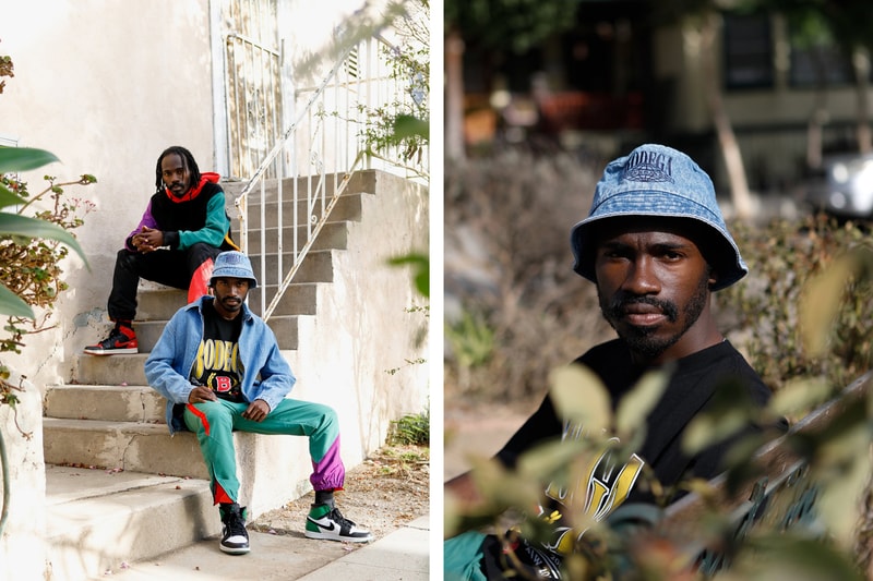 Bodega Fall Winter 2018 Collection Lookbook T-shirts hoodies crewnecks trousers