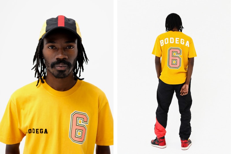 Bodega Fall Winter 2018 Collection Lookbook T-shirts hoodies crewnecks trousers