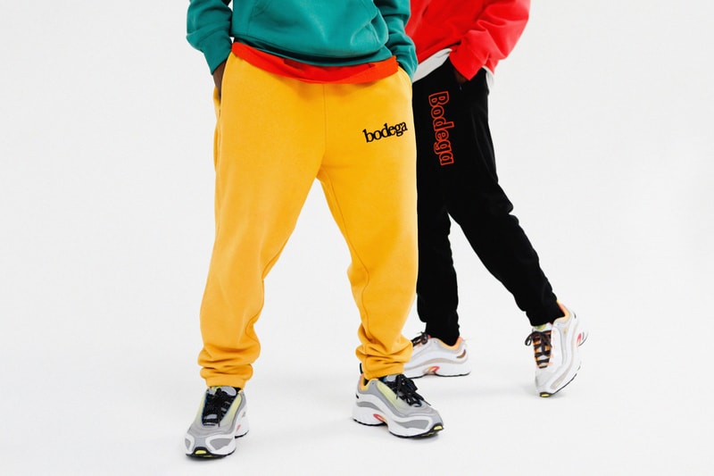 Bodega Fall Winter 2018 Collection Lookbook T-shirts hoodies crewnecks trousers