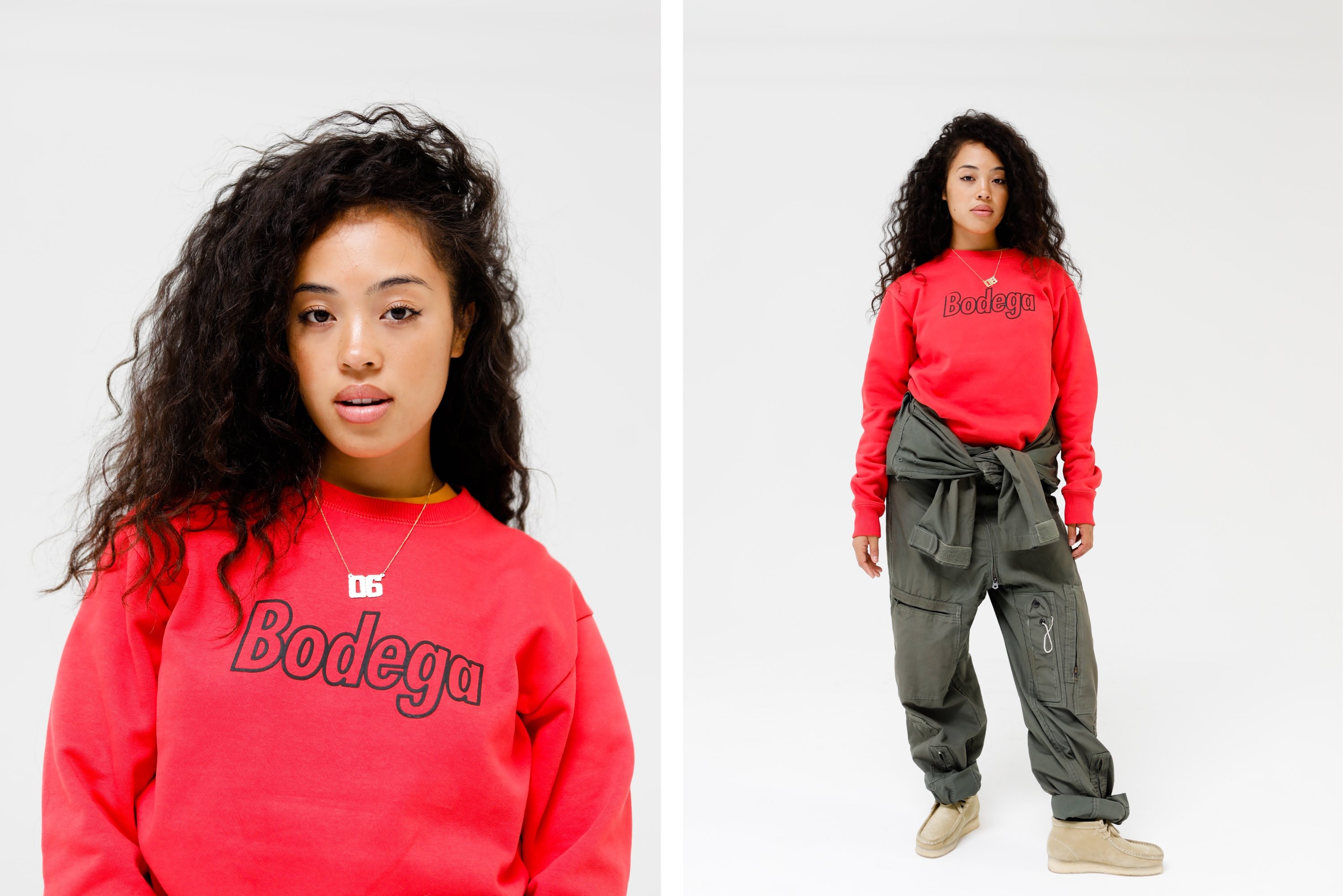 Bodega Fall Winter 2018 Collection Lookbook T-shirts hoodies crewnecks trousers