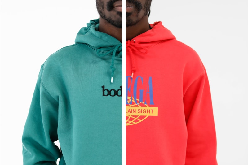 Bodega Fall Winter 2018 Collection Lookbook T-shirts hoodies crewnecks trousers