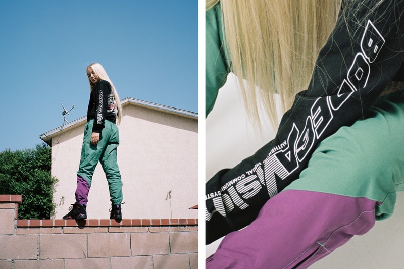 Bodega Fall Winter 2018 Collection Lookbook T-shirts hoodies crewnecks trousers
