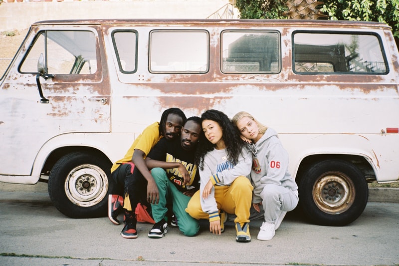 Bodega Fall Winter 2018 Collection Lookbook T-shirts hoodies crewnecks trousers