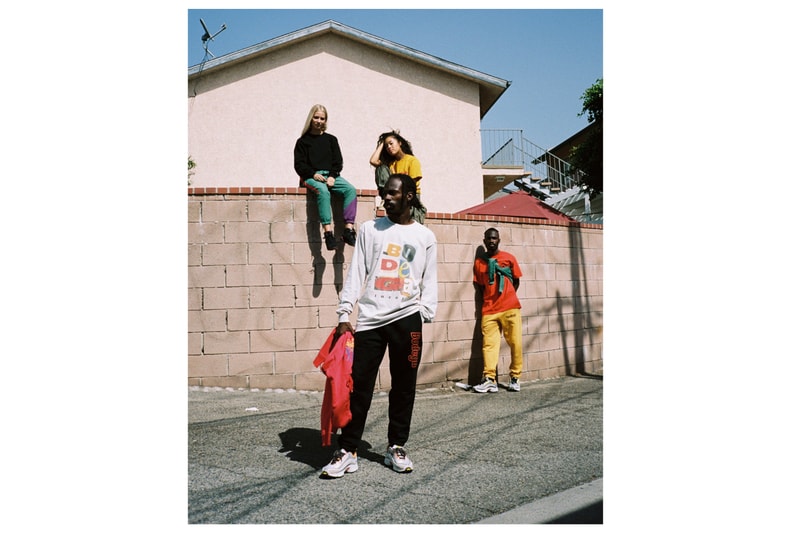 Bodega Fall Winter 2018 Collection Lookbook T-shirts hoodies crewnecks trousers