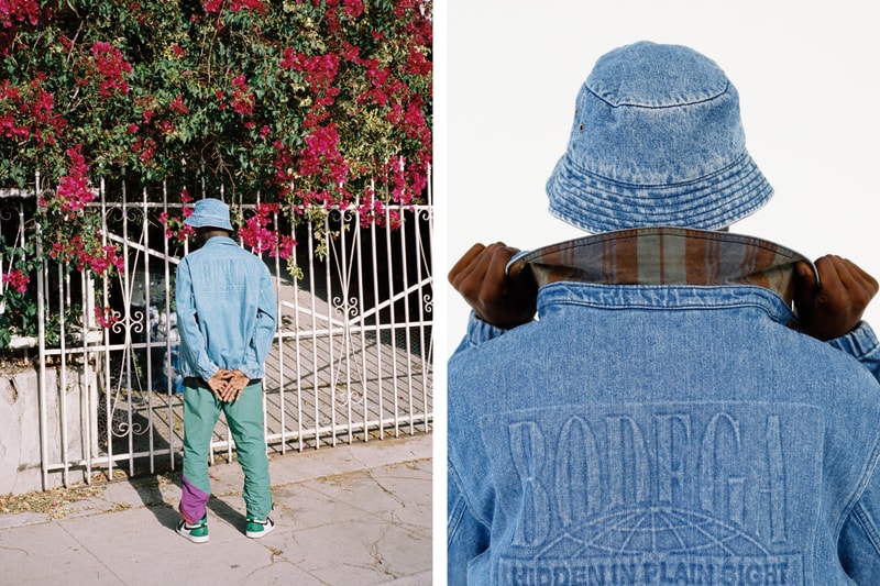 Bodega Fall Winter 2018 Collection Lookbook T-shirts hoodies crewnecks trousers
