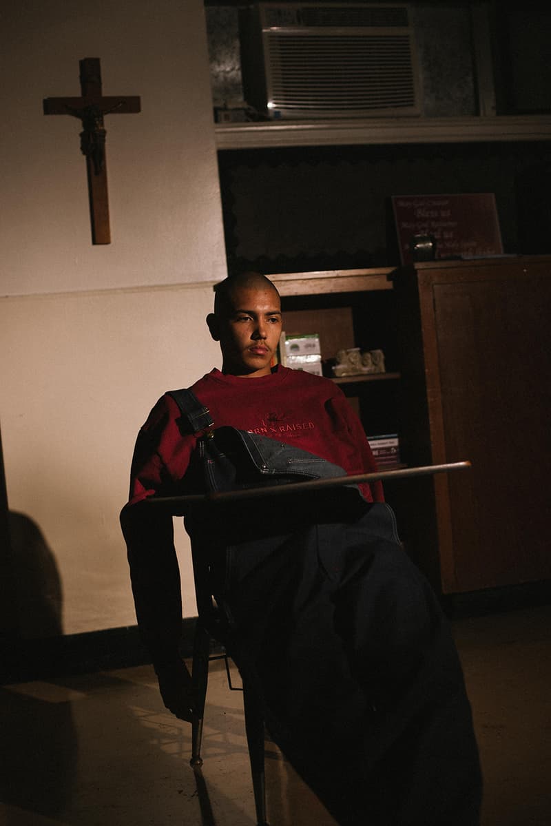 BornxRaised Fall 2018 Lookbook