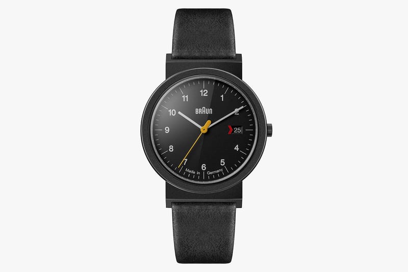 Braun Updates Classic AW 10 Watch With "EVO" Edition
