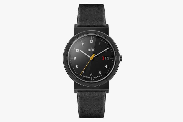Braun Updates Classic AW 10 Watch With "EVO" Edition