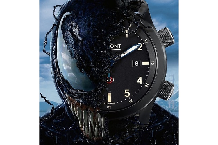 Bremont Crafts U-2/51-JET Watch for Eddie Brock in 'VENOM'